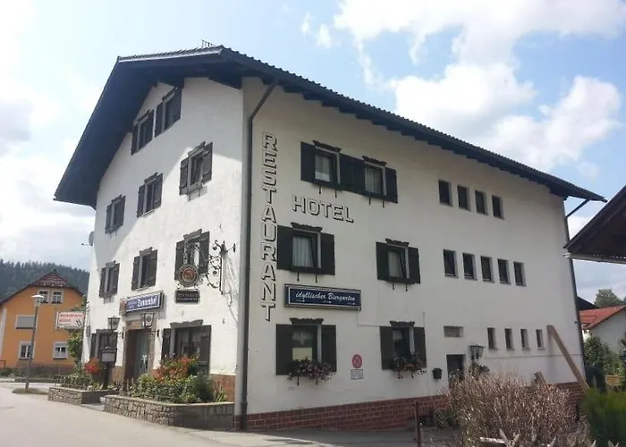 酒店 Tannenhof 博登迈斯