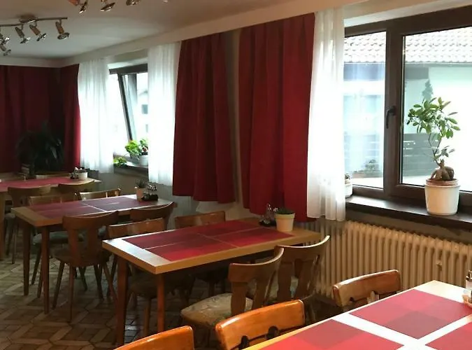 酒店 Tannenhof 博登迈斯
